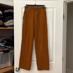 Lululemon Wide Leg Sweatpants